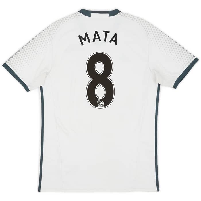 2016-17 Manchester United Third Shirt Mata #8 - 6/10 - (M)