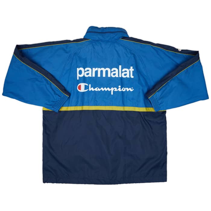 1999-00 Parma Champion Hooded Rain Jacket - 7/10 - (XL)