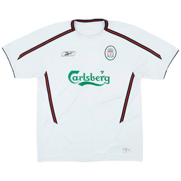 2003-04 Liverpool Away Shirt Carragher #23 - 5/10 - (L)