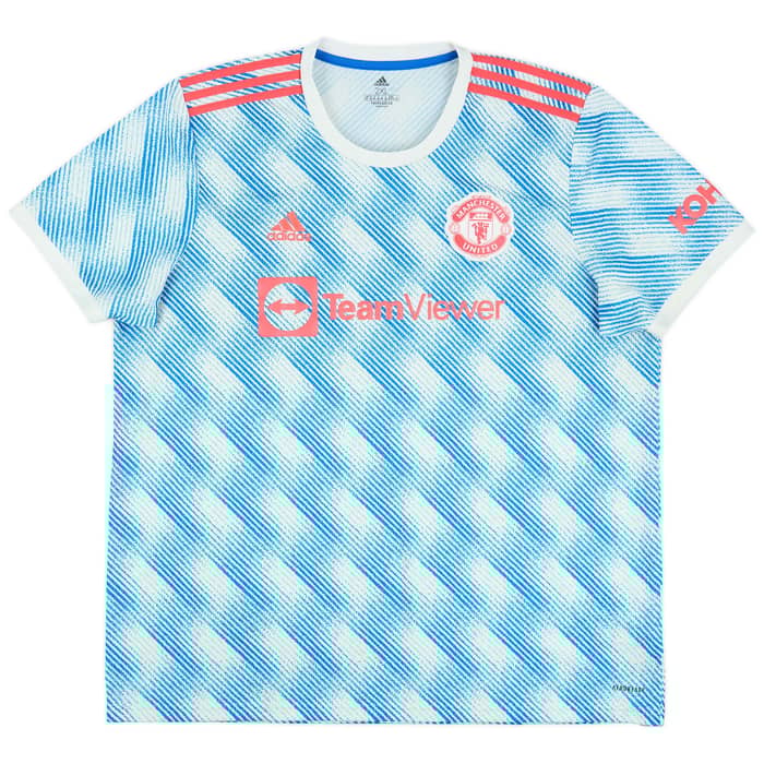 2021-22 Manchester United Away Shirt Ronaldo #7 - 9/10 - (XXL)