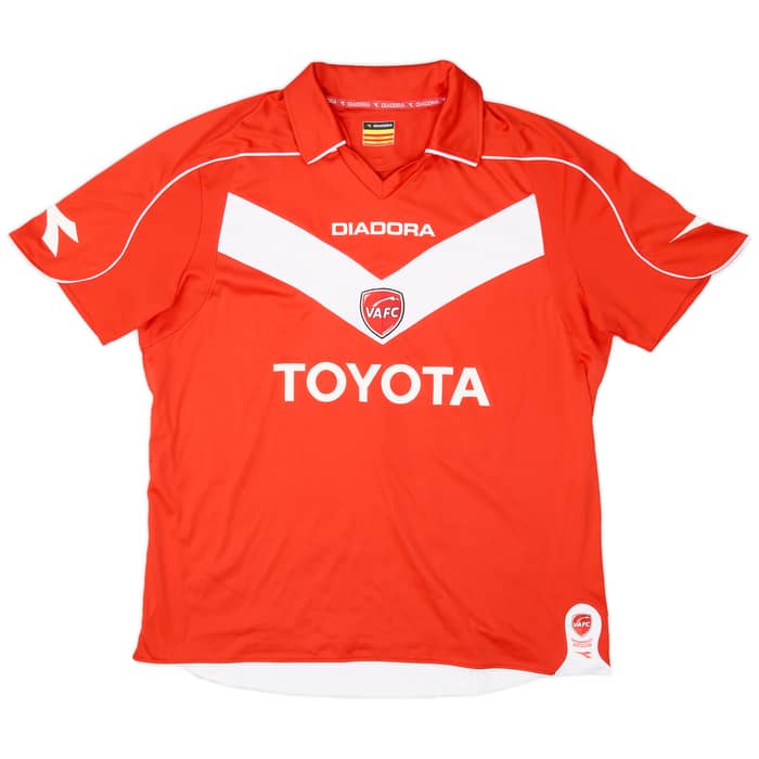 2008-09 Valenciennes Home Shirt Audel #7 - 7/10 - (XL)