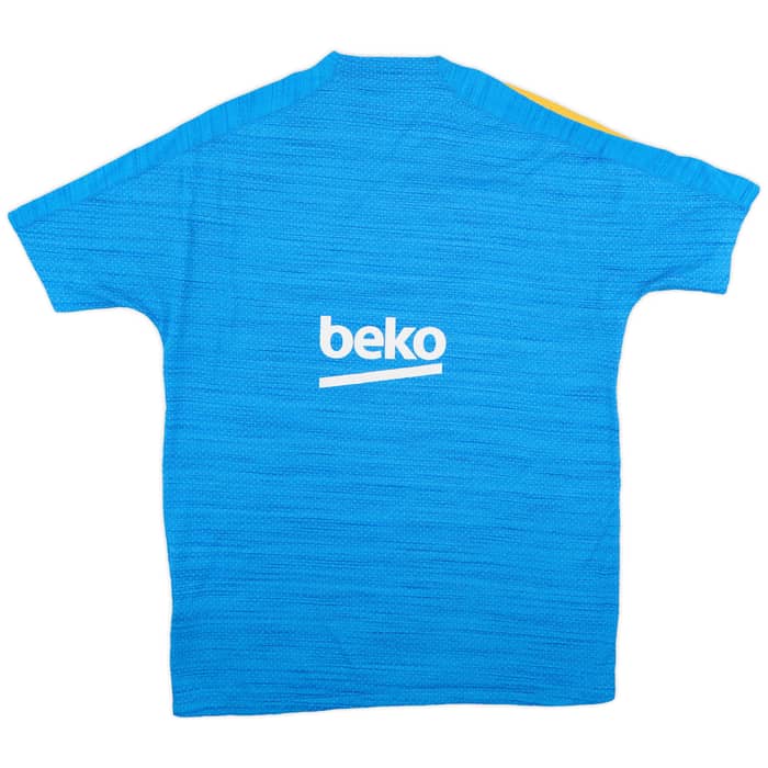 2015-16 Barcelona Nike Training Shirt - 8/10 - (L)