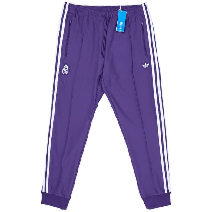 2024-25 Real Madrid adidas Originals Terrace Icons Track Pants/Bottoms
