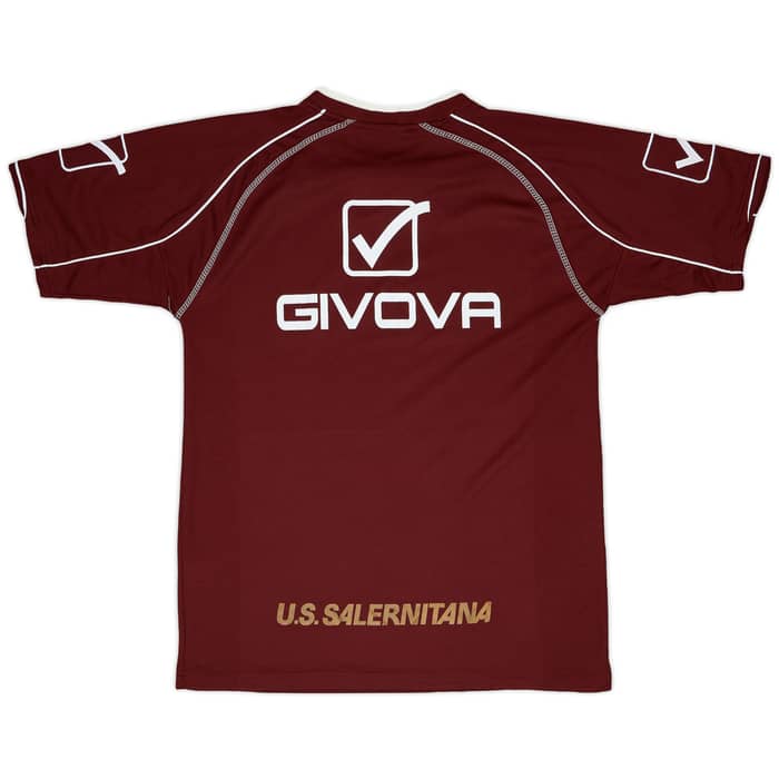 2012-13 Salernitana Givova Training Shirt - 8/10 - (L)