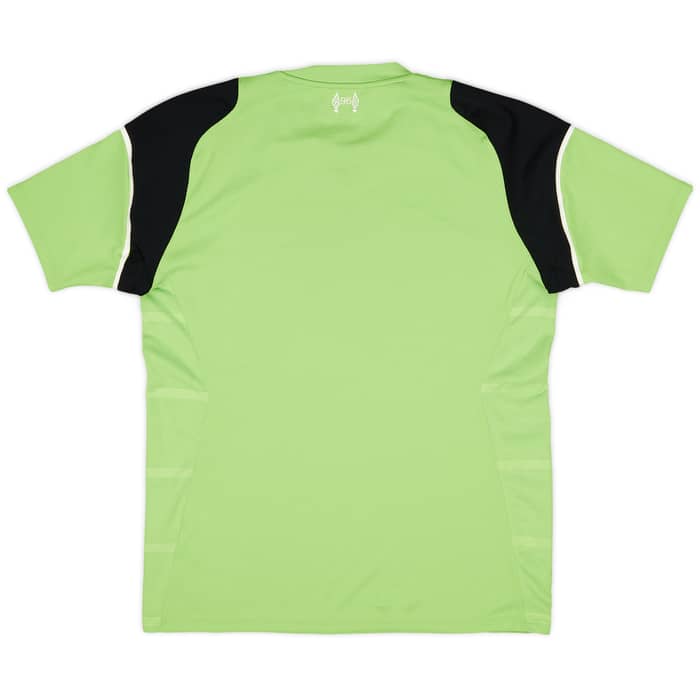 2016-17 Liverpool GK S/S Shirt - 9/10 - (S)