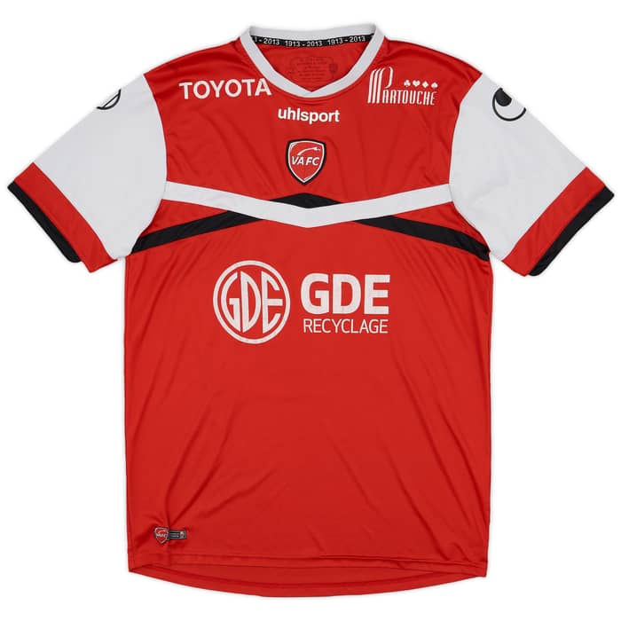 2013-14 Valenciennes Home Shirt - 5/10 - (XL)