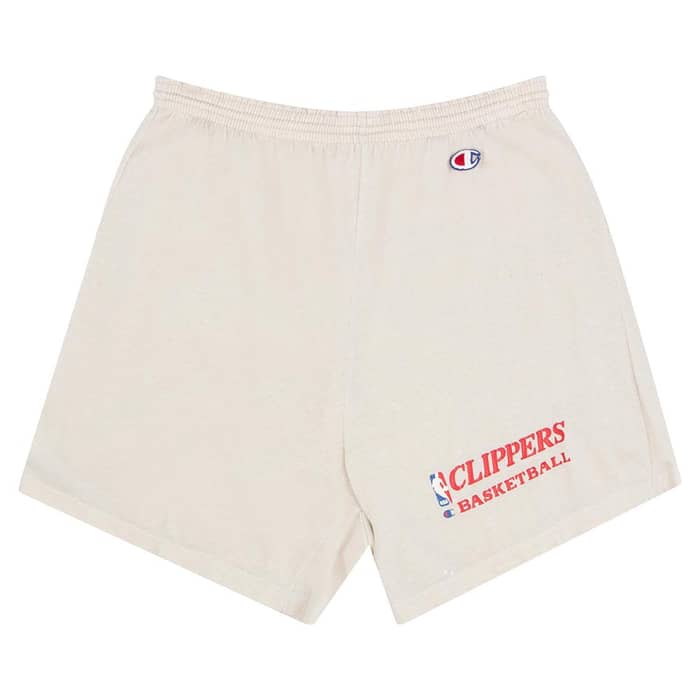 1990s LA Clippers Champion Training Shorts XXL