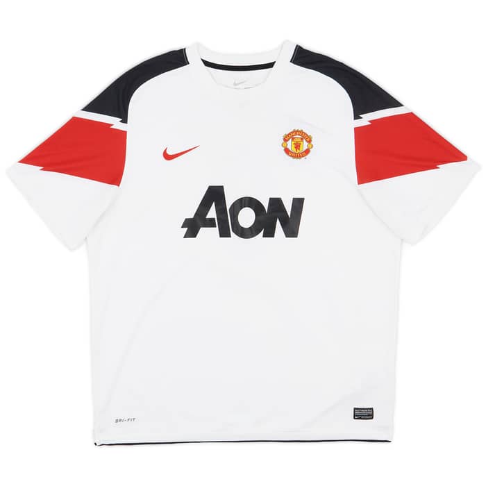 2010-12 Manchester United Away Shirt Berbatov #9 - 7/10 - (XL)