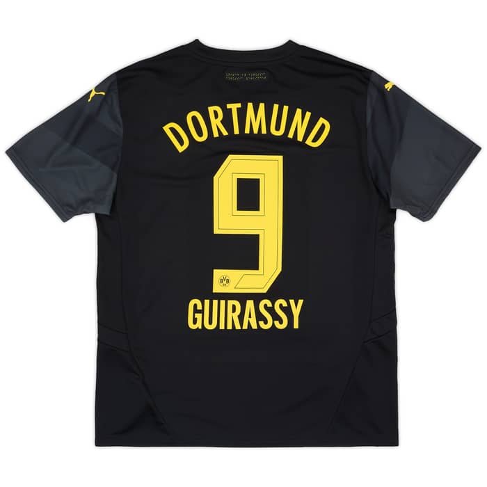 2024-25 Borussia Dortmund Away Shirt Guirassy #9