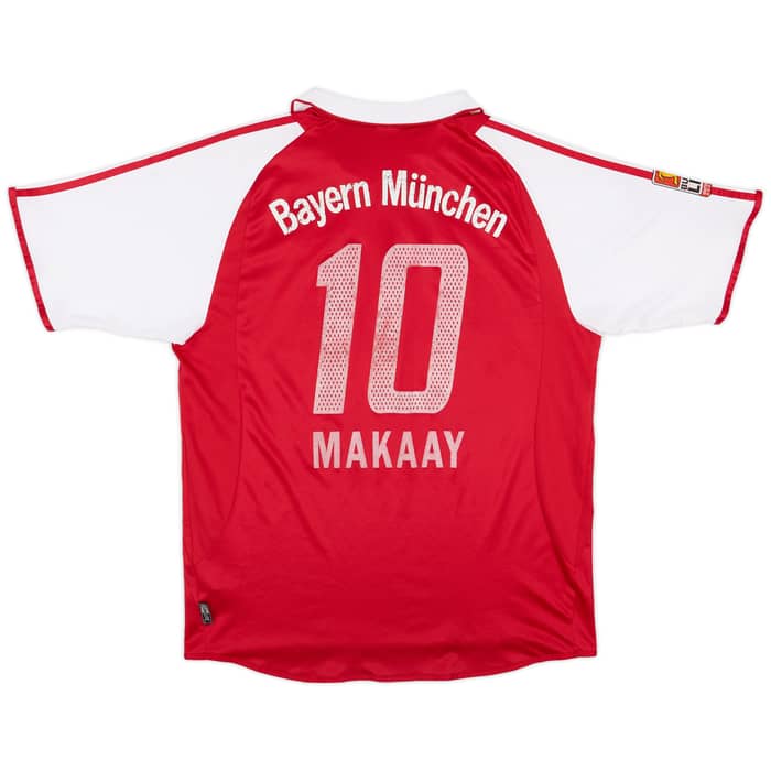 2003-04 Bayern Munich Home Shirt Makaay #10 - 4/10 - (L)
