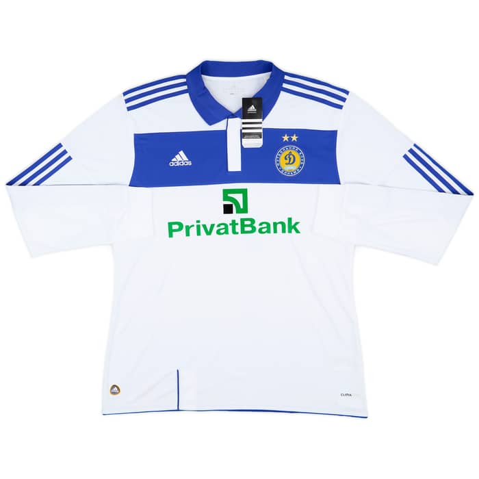 2010-11 Dynamo Kyiv Home L/S Shirt Shevchenko #7 (XL)