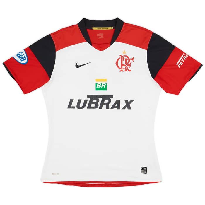 2008 Flamengo Away Shirt #10 - 6/10 - (L)