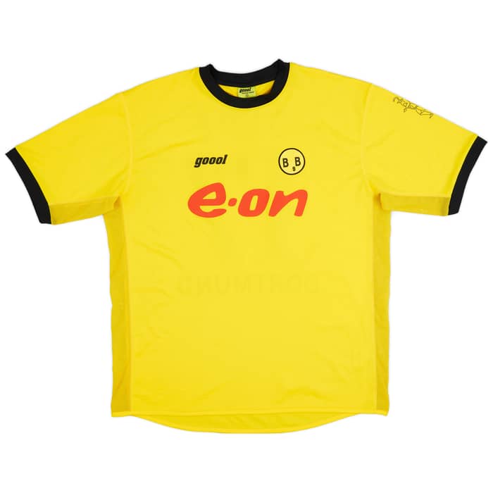 2003-04 Borussia Dortmund Home Shirt Dede #17 - 5/10 - (XL)