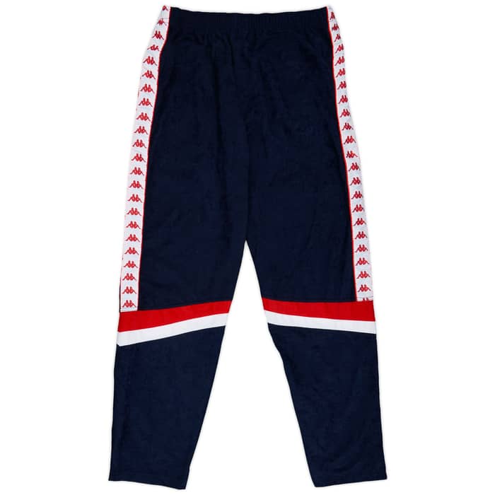 1990s Kappa Template Track Pants/Bottoms - 8/10 - (XL)