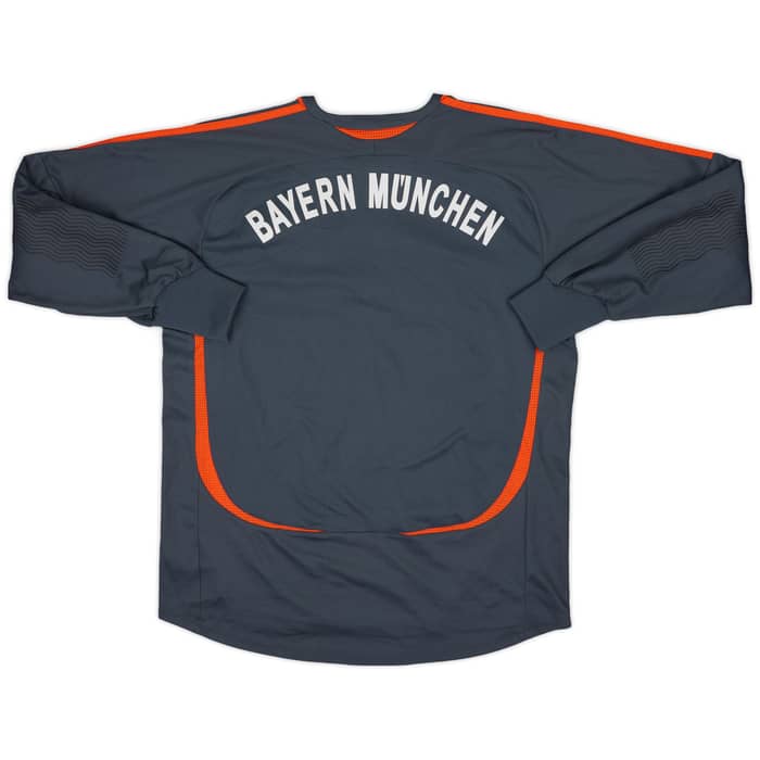 2006-07 Bayern Munich GK Shirt - 8/10 - (XL.Boys)