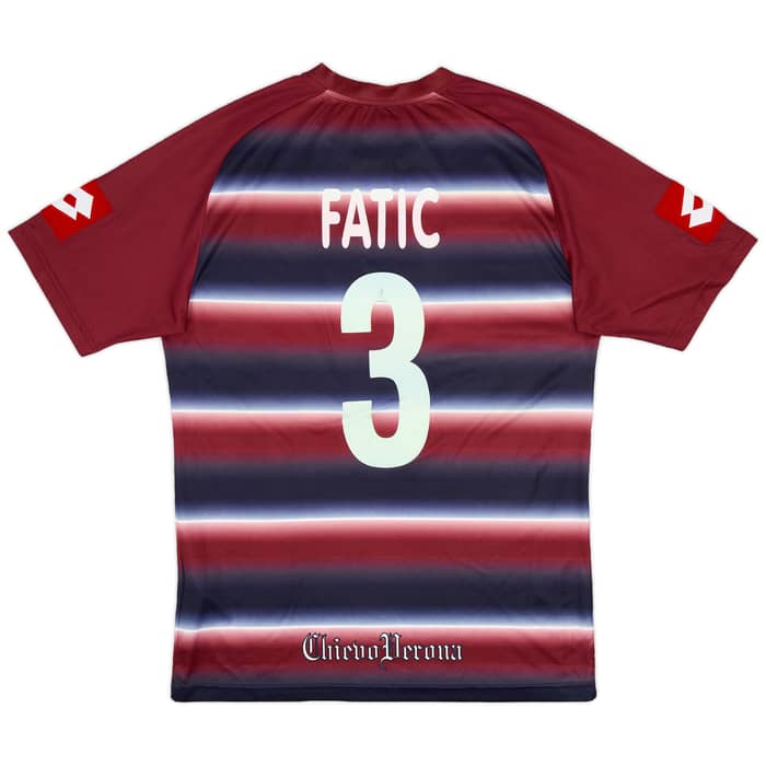 2006-07 Chievo Verona Third Shirt Fatic #3 - 6/10 - (XXL)