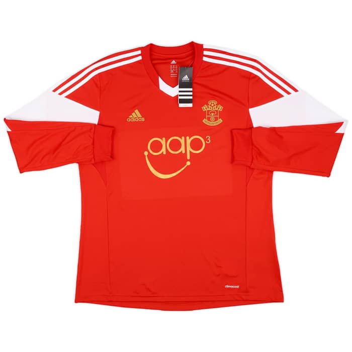 2013-14 Southampton Home L/S Shirt Ward-Prowse #16 (XL)