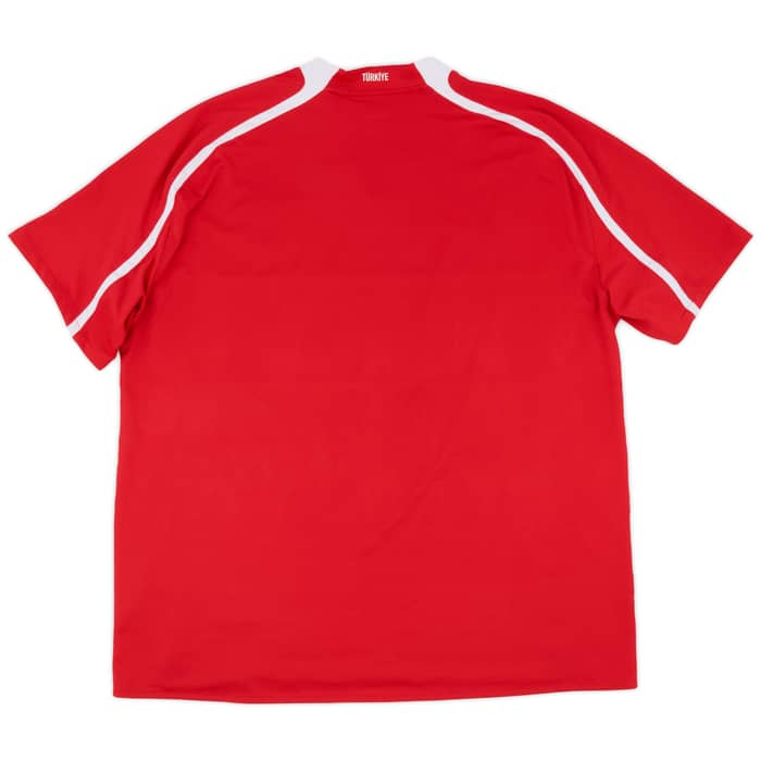 2008-10 Turkey Home Shirt - 6/10 - (XL)