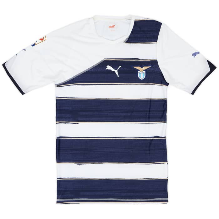 2010-11 Lazio Player Issue Signed Third Shirt Hernanes #8 - 8/10 - (L)