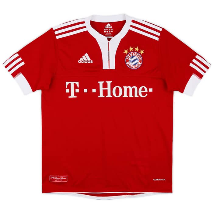 2009-10 Bayern Munich Home Shirt - 9/10 - (L.Boys)