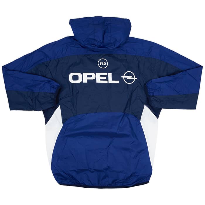 2000-01 Paris Saint-Germain Nike Rain Jacket (S)