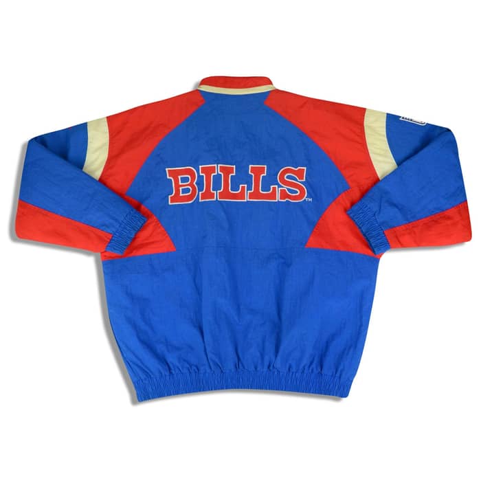 1990s Buffalo Bills Apex One Rain Coat L