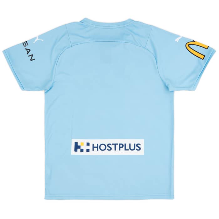 2021-22 Melbourne City Match Issue Pre-Match Shirt # - 8/10