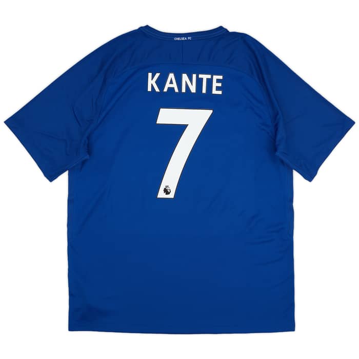 2017-18 Chelsea Home Shirt Kante #7 (XL)