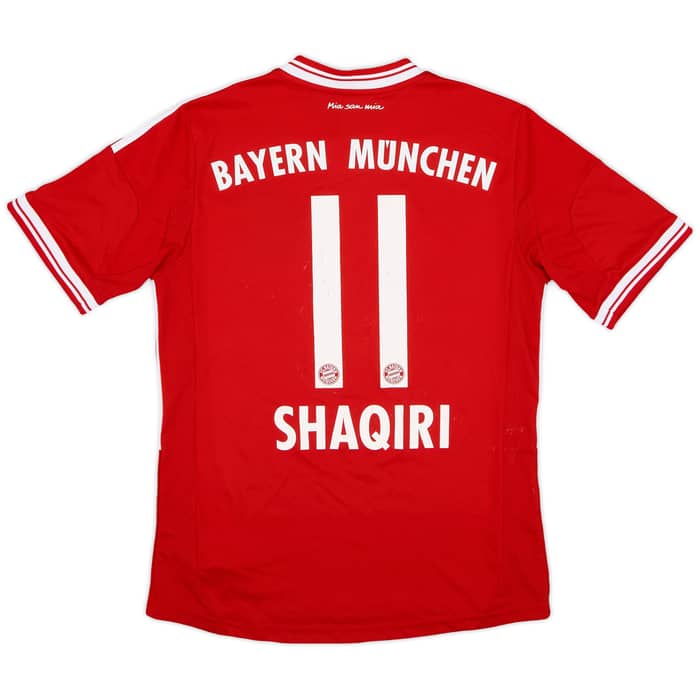 2013-14 Bayern Munich Home Shirt Shaqiri #11 - 7/10 - (L.Boys)