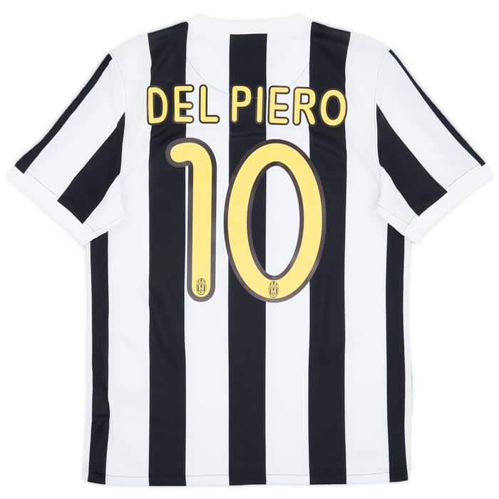 2009-10 Juventus Home Shirt Del Piero #10 (S)