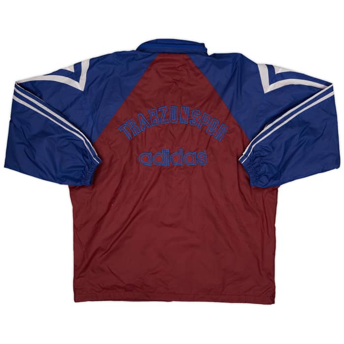 1997-98 Trabzonspor adidas Hooded Rain Jacket - 7/10 - (XXL)