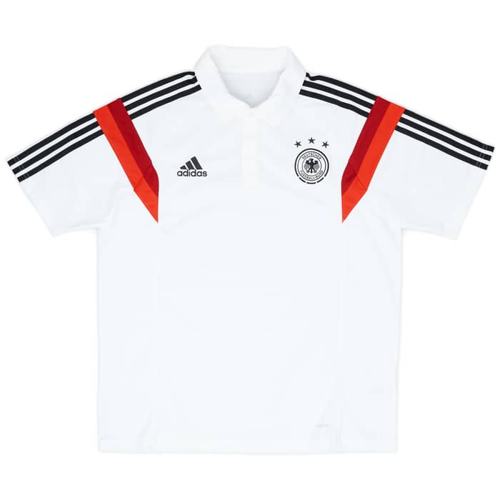2013-14 Germany adidas Polo Shirt - 9/10 - (XL)