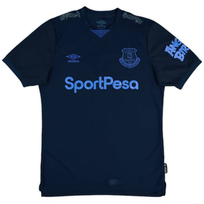 2019-20 Everton Third Shirt Baines #3 - 8/10 - (S)