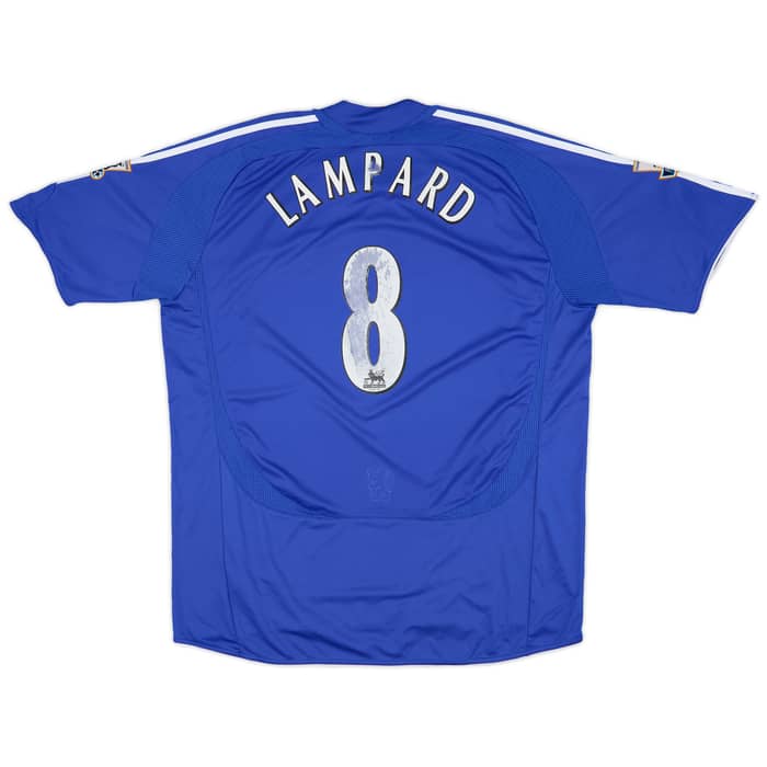 2006-08 Chelsea Home Shirt Lampard #8 - 5/10 - (XXL)