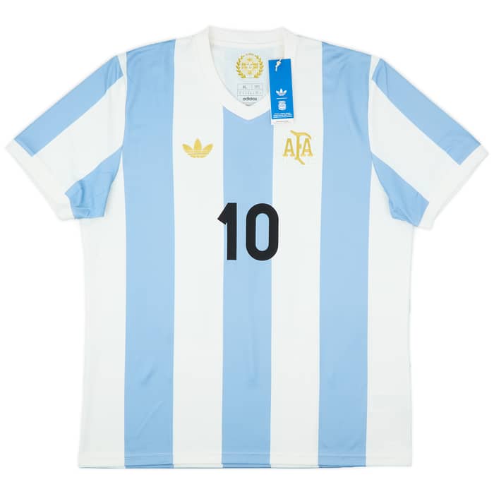 2024-25 Argentina Anniversary Shirt Messi #10 (XL)