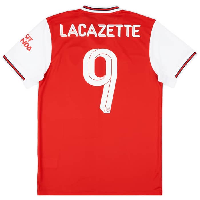 2019-20 Arsenal Home Shirt Lacazette #9 (M)