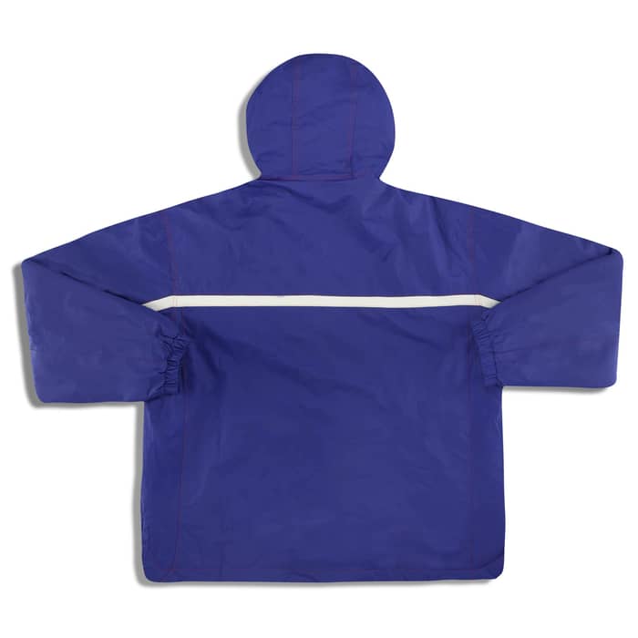 1990s New York Giants NFL Game Day Rain Jacket XL