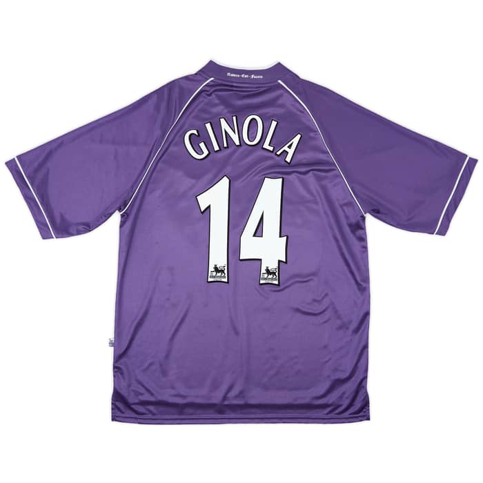 1998-99 Tottenham Away Shirt Ginola #14 - 10/10 - (L)