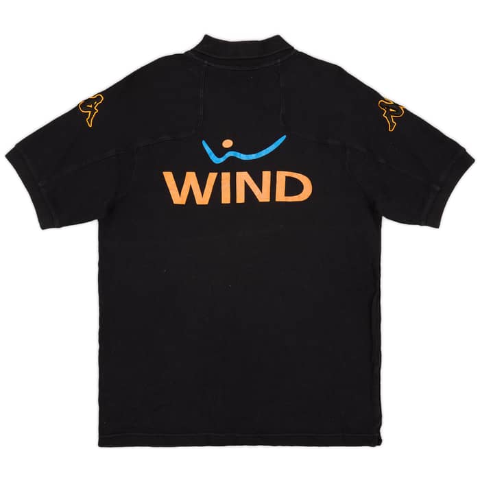 2009-10 Roma Kappa Training Polo Shirt - 7/10 - (L)