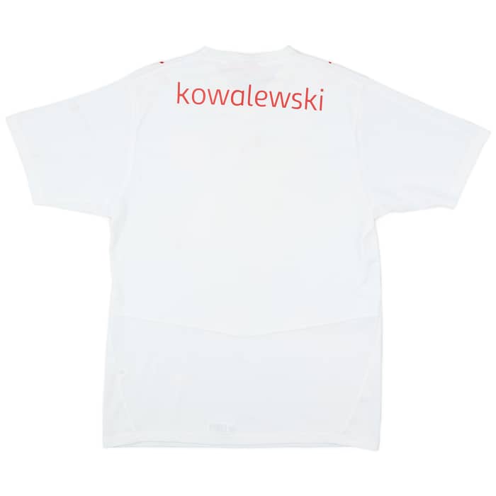 2008 Poland Home Shirt Kowalewski - 7/10 - (L)