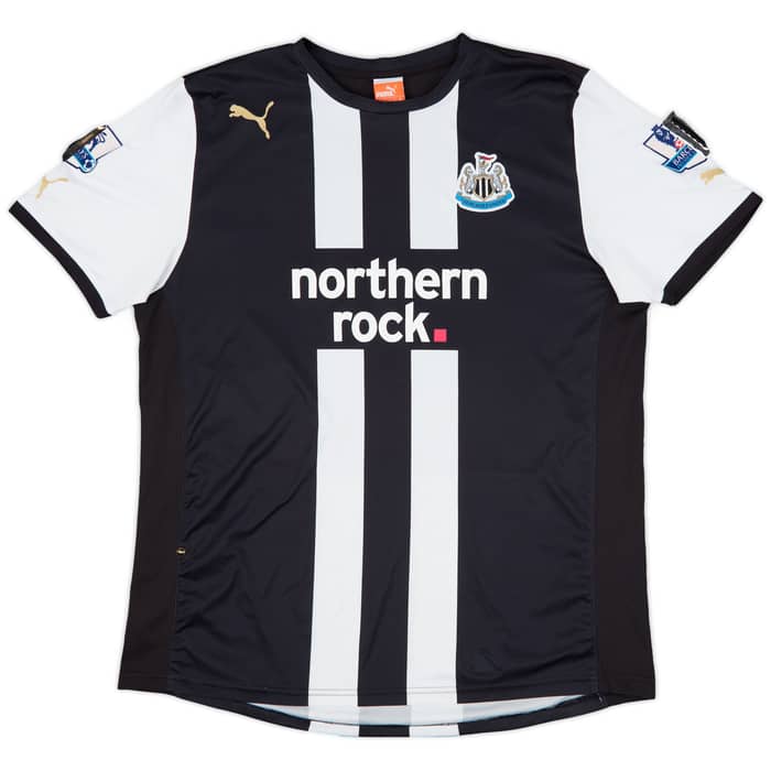 2011 Newcastle Home Shirt Ben Arfa #10 - 6/10 - (XL)