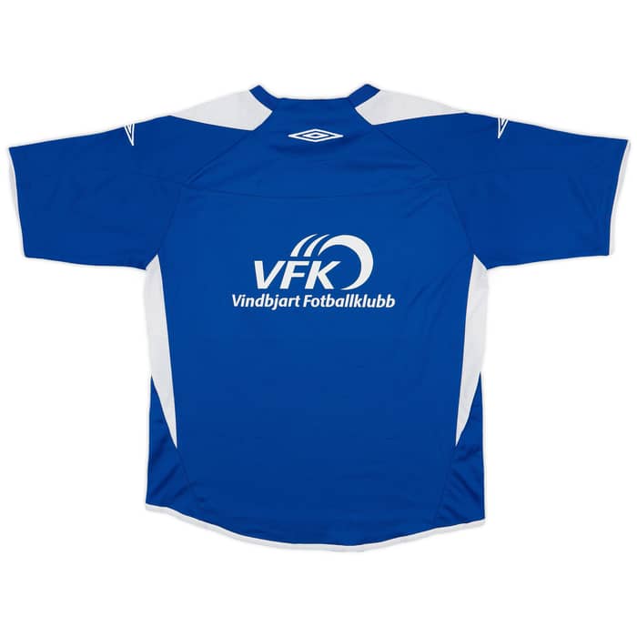 2000s Vindbjart FK Umbro Training Shirt - 8/10 - (XS)