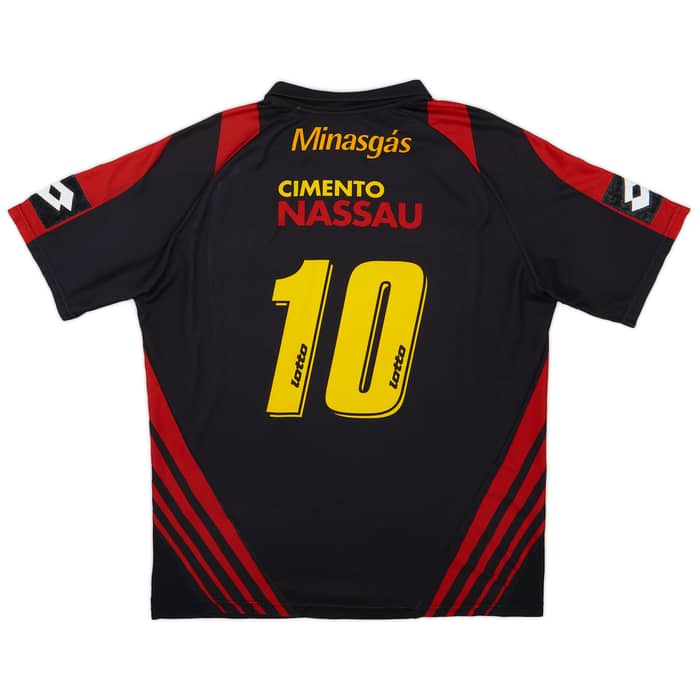2008 Sport Club Recife Third Shirt #10 - 7/10 - (L)