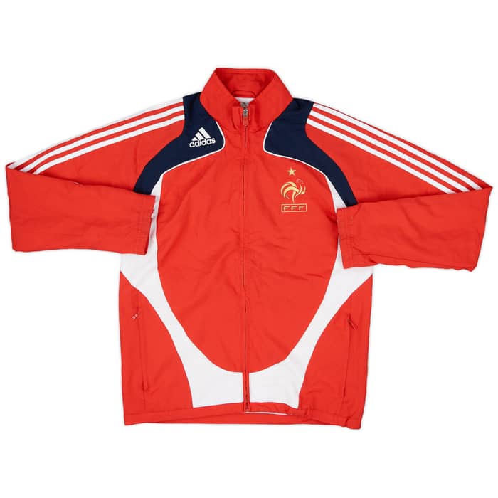 2008-09 France adidas Track Jacket - 8/10 - (S)