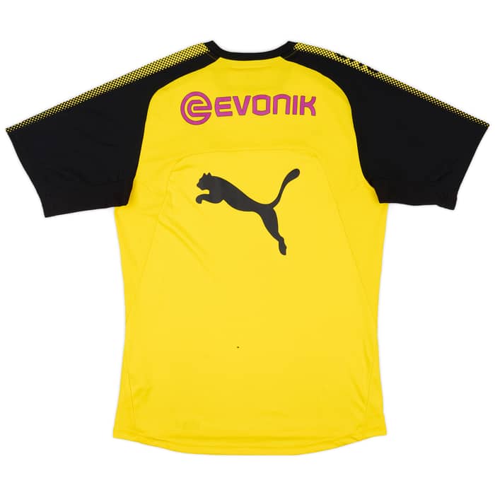 2017-18 Borussia Dortmund Puma Training Shirt - 9/10 - (L)