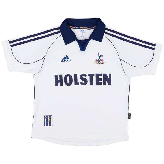1999-01 Tottenham Home Shirt - 8/10 - (Y)