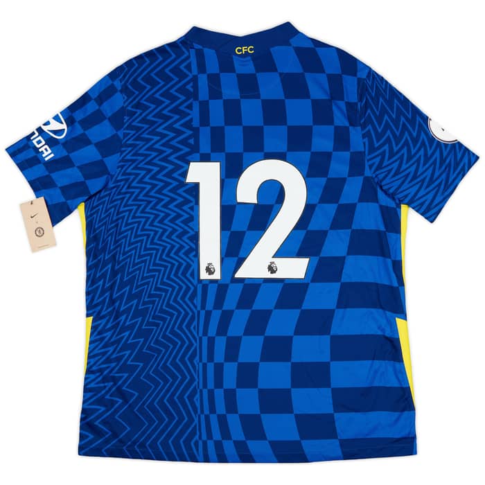 2021-22 Chelsea Home Shirt #12 (XXL)