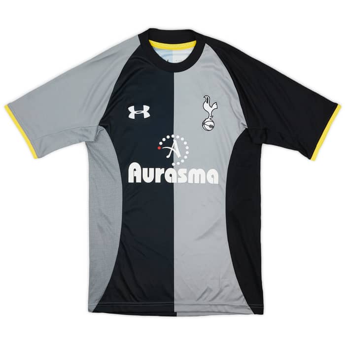 2012-13 Tottenham Third Shirt Defoe #18 (S)