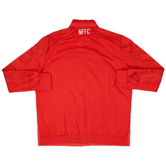2019-20 Nottingham Forest Macron Track Jacket - 8/10 - (3XL)