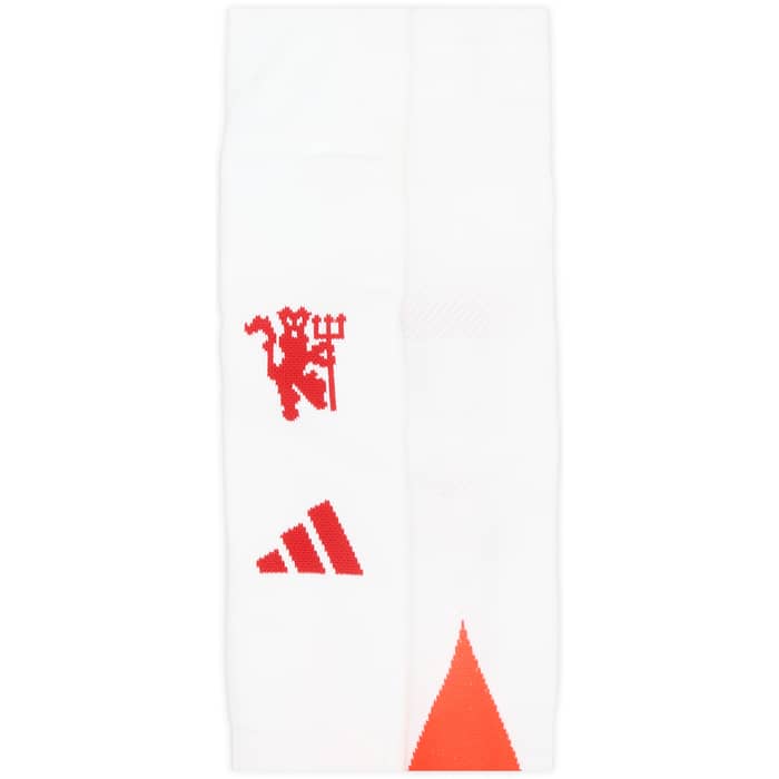 2024-25 Manchester United Home Socks